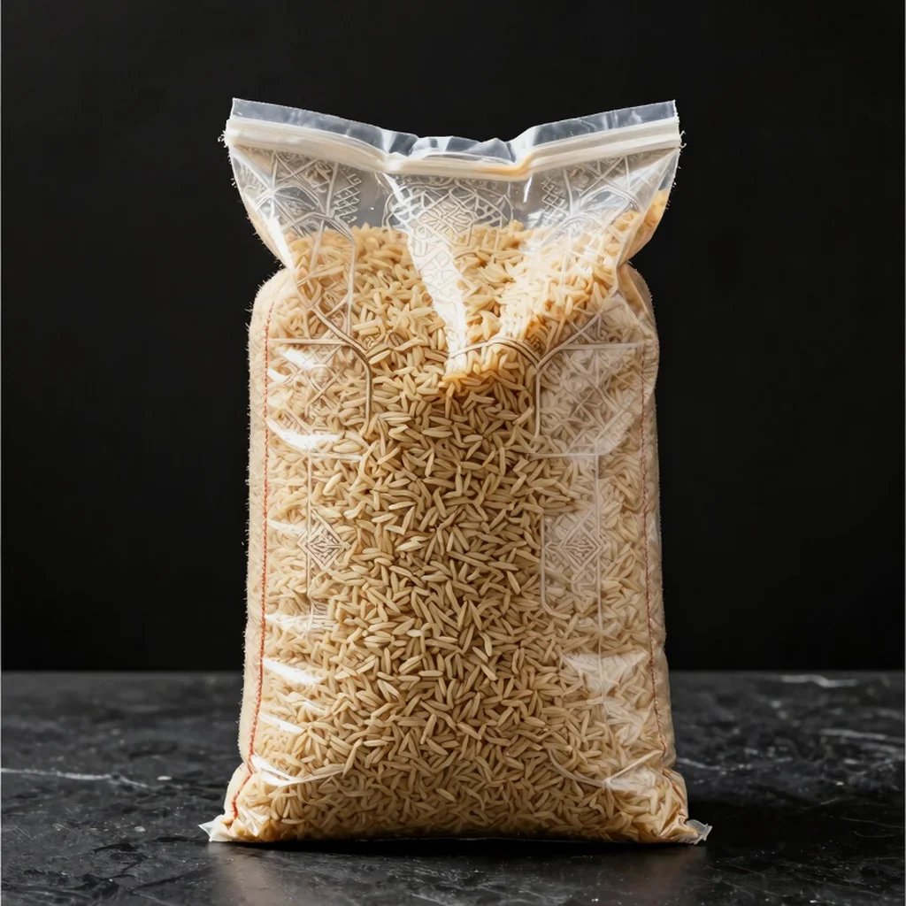Basmati Rice Sack